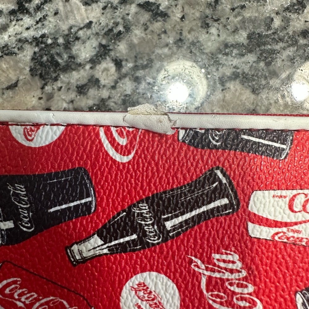 Coca Cola Red And Black Bottle Pattern Phone Case - image 4